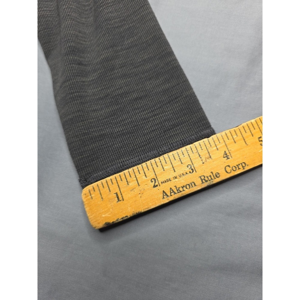 Prana Womens Size M Leggings Ankle Gray Athletic Gym VERY GOOD PRE-OWNED COND - Picture 6 of 8